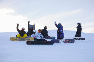 Lezioni professionali di snowboard a Monginevro